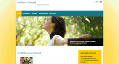 Desktop Screenshot of kathleengrimard.com